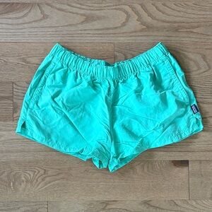 Patagonia Women's Teal Athletic Shorts